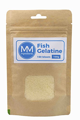 Gelatina de pescado 100g 150 Bloom