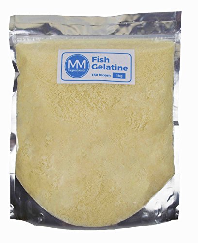 Gelatina de pescado 1Kg 150 Bloom