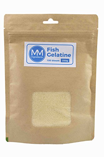 Gelatina de pescado 250g 150 Bloom