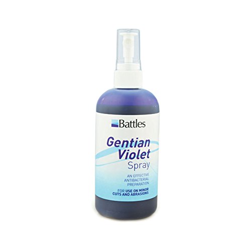 Genciana VIOLETA SPRAY