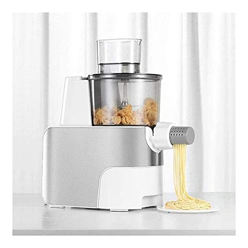 Generic002 Fideos Fabricante de hogar automático pequeña Fideos eléctrica máquina de prensado de múltiples Funciones de Toma de Fideos y Bola de Masa máquina de Envoltura