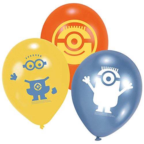 Generique - 6 Globos Los Minions