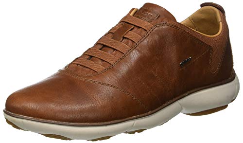 Geox U Nebula B, Zapatillas de Deporte para Hombre, Marrón (Browncotto C6003), 44 EU