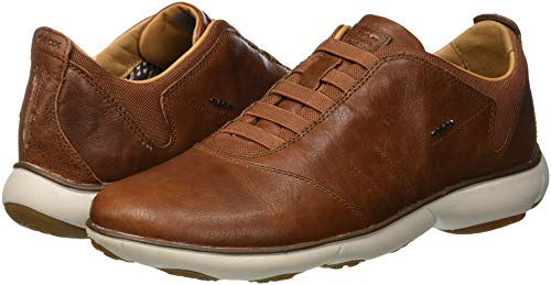 Geox U Nebula B, Zapatillas de Deporte para Hombre, Marrón (Browncotto C6003), 44 EU