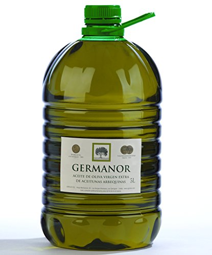 Germanor Arbequina Aceite de Oliva Virgen Extra - 5 l