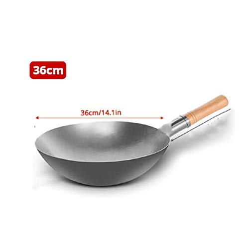 GFDFD Sartén, antiadherente de aluminio Gas Inducción de cocina utensilios de cocina, capas, recubrimiento antiadherente