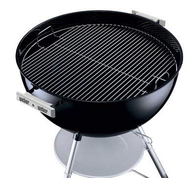 GFTIME BBQ Rejilla Parrilla Piezas de Repuesto Barbacoa Gas Niquelado Asado Accesorios para Weber 8835, se Ajustan a Las Parrillas de carbón Parrilla Barbacoa de 57 cm (7432 Parrilla de Cocina)