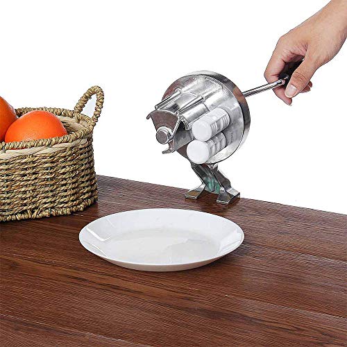 GH-YS Máquina para Hacer Pasta, auténtica Pasta Italiana para Hacer Fideos, Herramientas para Pasta de macarrones de Acero Inoxidable, Herramientas de Cocina para el hogar, máquina para