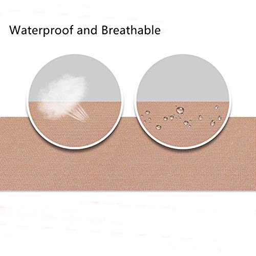 GHONLZIN Sujetador Adhesivo, Cinta de Levantamiento de Senos Invisible Push up Breast DIY Boob Lift Grado médico Impermeable Cinta Libre de látex para Copa A-E