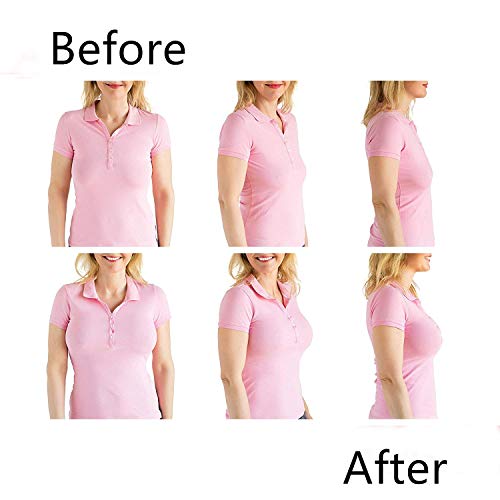 GHONLZIN Sujetador Adhesivo, Cinta de Levantamiento de Senos Invisible Push up Breast DIY Boob Lift Grado médico Impermeable Cinta Libre de látex para Copa A-E