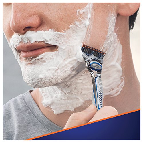 Gillette Fusion5 Cuchillas de Afeitar Pack Ahorro Champions League, Paquete de 7 Cuchillas de Recambio