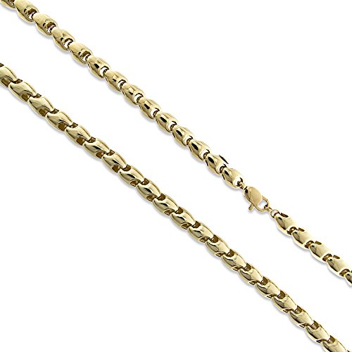 Gioiello Italiano - Cadena en oro amarillo 14kt