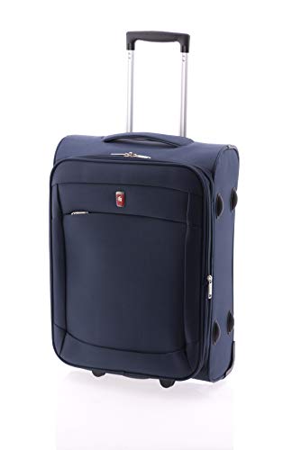 Gladiator Spain Smart Maleta, 55 cm, 30.0 litros, Azul Marino