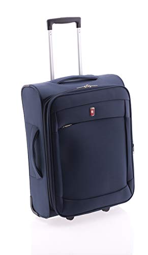 Gladiator Spain Smart Maleta, 55 cm, 30.0 litros, Azul Marino