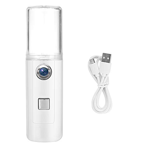 GLOGLOW Facial Steamer USB Handy Nano Sprayer Cool Hidratación Hidratante Niebla Atomización para Home Face Sauna SPA