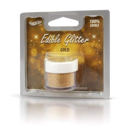 Gold Edible Glitter