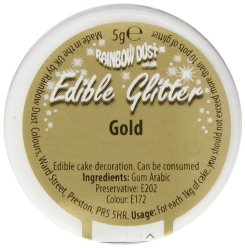 Gold Edible Glitter