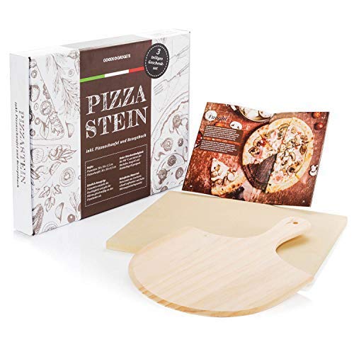 GOODS+GADGETS - Juego de 3 palas y pala para pizza