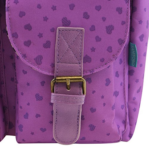 Gorjuss 652gj03 Mochila Tipo Casual, 41 cm, Violeta