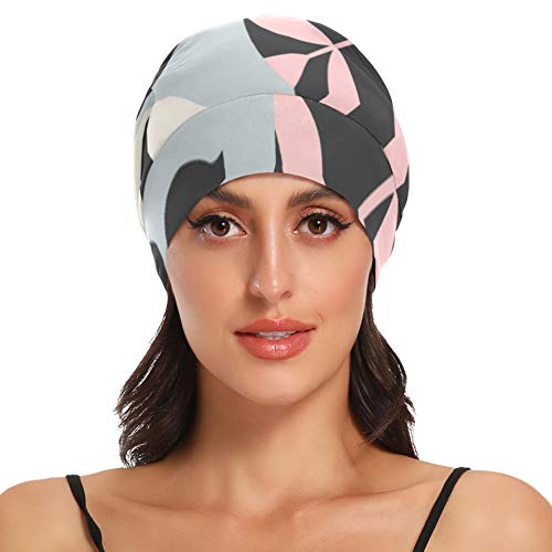 Gorro de Dormir para Cabello Rizado Lindo Verano Retro Fruta Dulce Manzana Mujer Gorro de Dormir Suave Exterior Gorro de Dormir Duradero para Rizado Cabello Largo Natural Disponibl