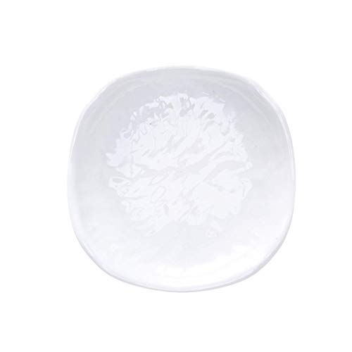 GPWDSN Tazón de inmersión de Salsa Creativa de cerámica imitación de melamina Ideal A5 Plato pequeño para condimento de vinagre