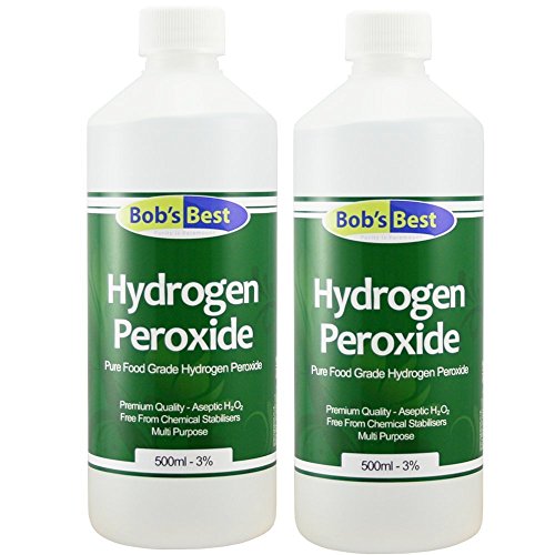 Grado Alimenticio Peróxido Hidrógeno - 3% Solution - 1000ml