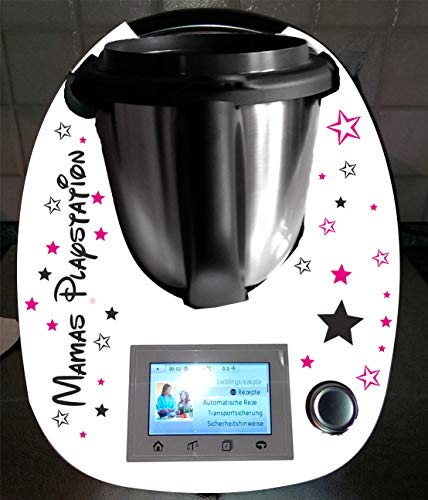 Grafix - Adhesivo decorativo para Thermomix TM 5, TM 6, TM 31 Mamas Playstation