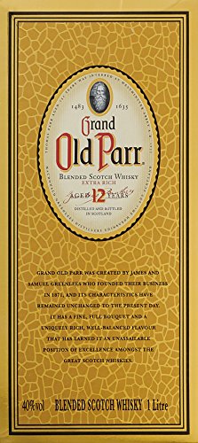 Grand Old Parr Scotch Whisky - 1000 ml