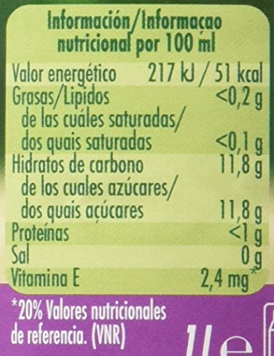 Granini - Arándano rojo - Zumo de frutas 1000 ml - Pack de 6 (Total 6000 ml)