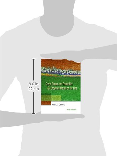 Green, Brown, and Probability and Brownian Motion on the Line