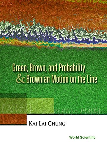 Green, Brown, and Probability and Brownian Motion on the Line