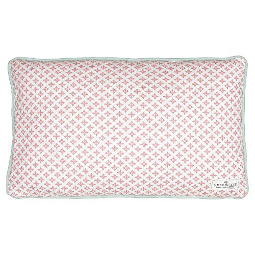 Greengate: funda de cojín Sasha Peach 30 x 50 cm