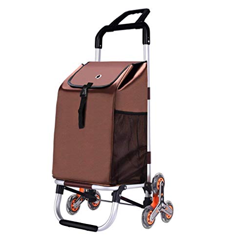 Grifo de la cocina Carro portátil multifunción Hand Trucks comprar un auto Superior de viajes Bolsa de la compra Alimentación Menaje equipaje remolque plegable de aluminio de aleación de compras de co