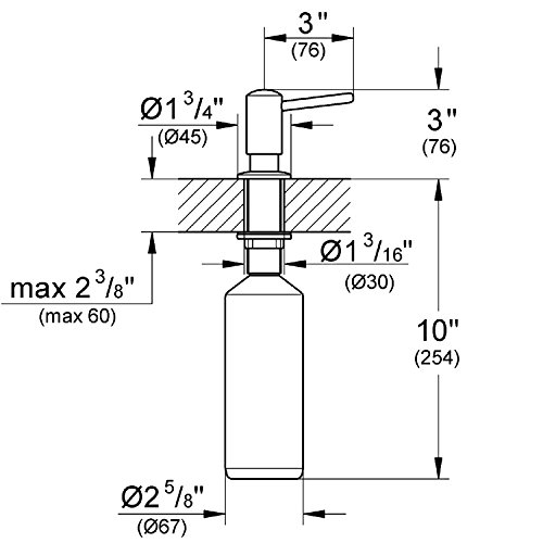 Grohe - Dispensador de jabón estilo Contemporáneo, color cromo (Ref.40536000)