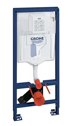 Grohe Rapid SL - Módulo para WC, Sistema de instalación para inodoros suspendidos, altura de instalación 1,13 m (38528001)