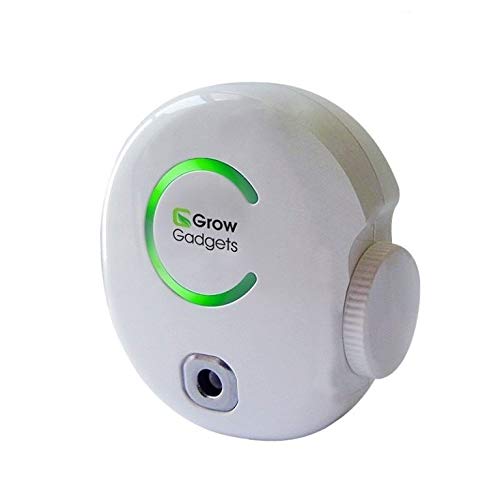 Grow Gadgets - Generador de ozono para toma de corriente, purificador de aire, ozonizador, olor, esterilizador, hidroponía