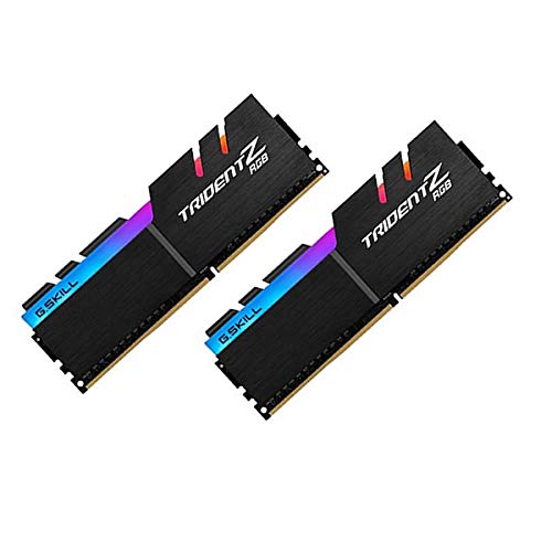 G.Skill F4-3200C16D-16GTZRX - kit de memoria DDR4 16GB (2x8GB) TridentZ RGB for AMD 3200MHz CL16 XMP2