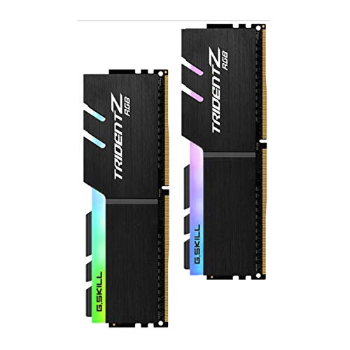 G.Skill F4-3200C16D-16GTZRX - kit de memoria DDR4 16GB (2x8GB) TridentZ RGB for AMD 3200MHz CL16 XMP2