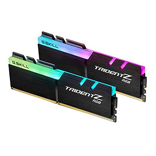 G.Skill F4-3200C16D-16GTZRX - kit de memoria DDR4 16GB (2x8GB) TridentZ RGB for AMD 3200MHz CL16 XMP2