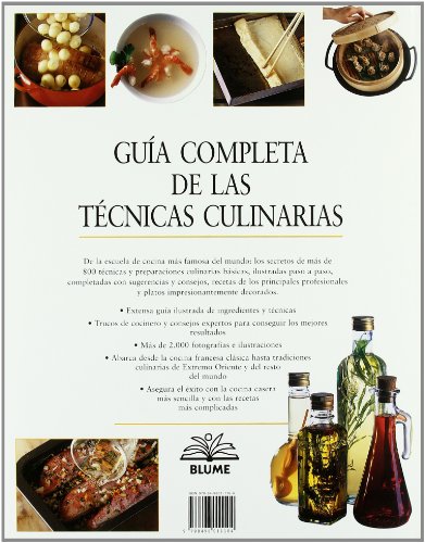 Gu¡a completa técnicas culinarias