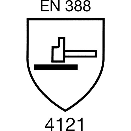 Guantes de protección química STAFFL johanesburgo MaxiChem 630 EN 374 categoría III, gran 10, 131915