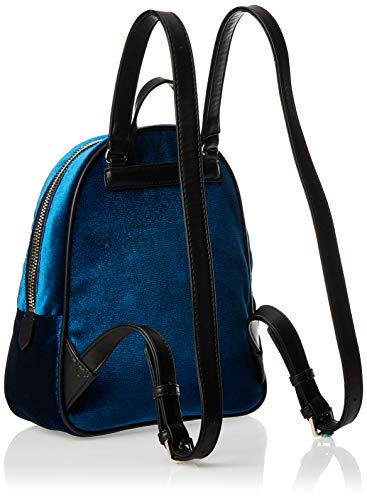 Guess RONNIE TEAL VT744532 mochila niña mujer azul chenilla de terciopelo