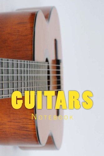 Guitars: 150 page lined notebook