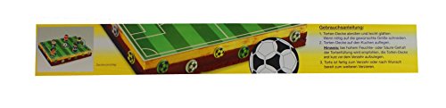 Gunthart Campo de fútbol con dos goles en papel cubierta para pastel