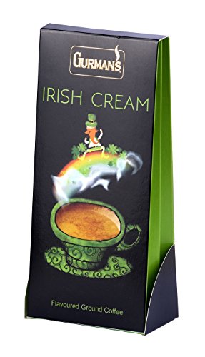 Gurmans De Crema Irlandesa Sabor De Primera Calidad Del Café Molido, 125g