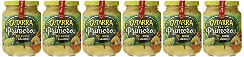 Gvtarra Tus Primeros Col, Patatas y Zanahoria Verdura - Paquete de 6 x 400 gr - Total: 2400 gr