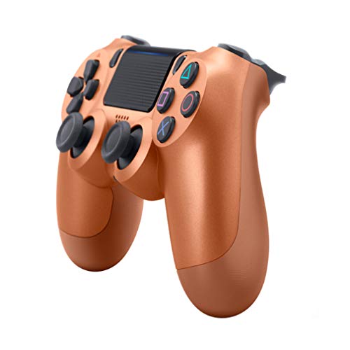 GYAM Controlador De Juegos Profesional, Adecuado para El Control Inalámbrico De Playstation 4,Bronce