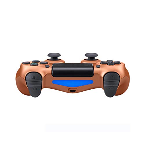 GYAM Controlador De Juegos Profesional, Adecuado para El Control Inalámbrico De Playstation 4,Bronce