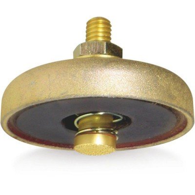 GYS Pinza de masa Round magnético 500.70 – 500 A – 70 mm², 1 pieza, 048973