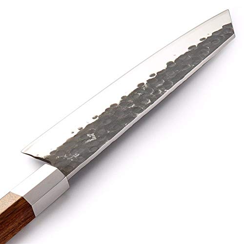 GZSC Herramientas Cuchillo de Cocina Japonesa Hecha a Mano Cuchillos de Cocina Kiritsuke Cuchillo Chef de Cocina con Mango de Madera Productos ecológicos